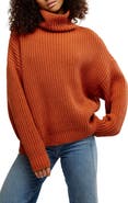 Free People Swim Too Deep Turtleneck Sweater