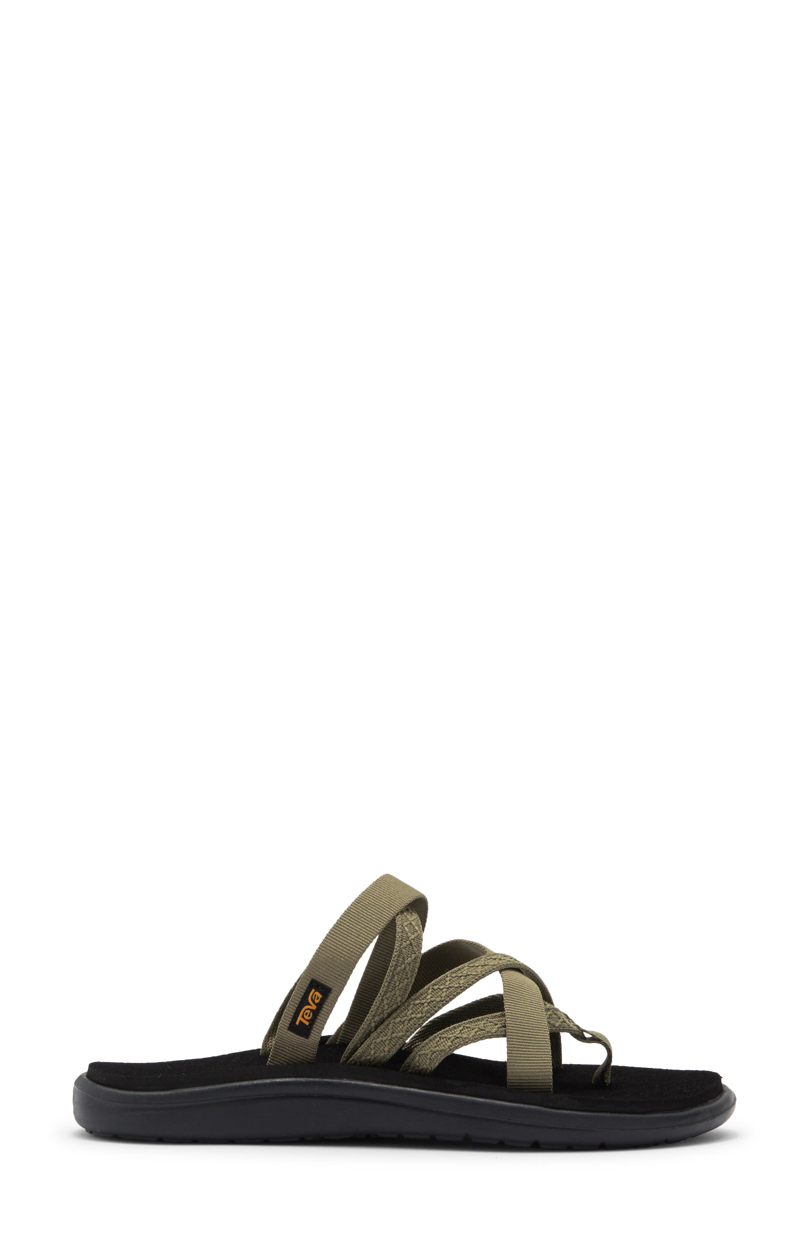 Voya Zillesa Sandal, Alternate, color, MAHANI BURNT OLIVE