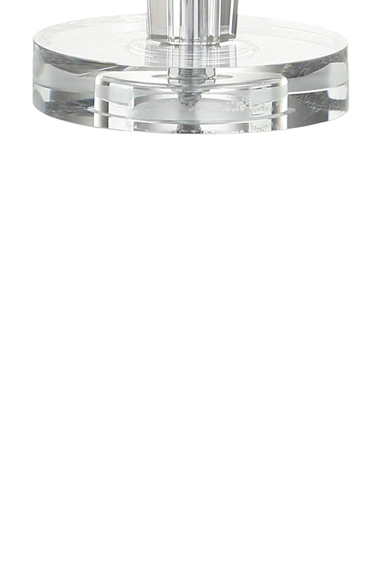 Elizabeth 28.5" Crystal LED Table Lamp, Clear, Alternate, color, Clear