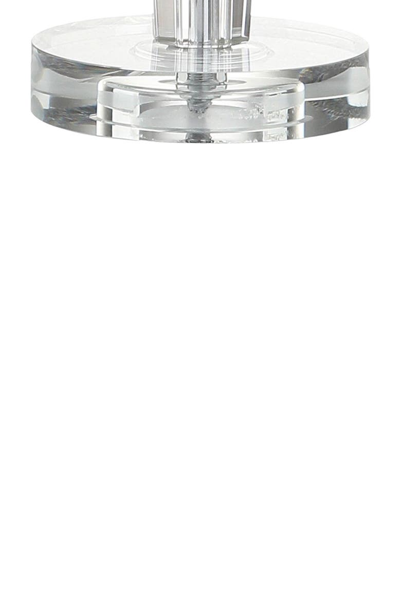 JONATHAN Y Elizabeth 28.5" Crystal LED Table Lamp, Clear, Alternate, color, Clear