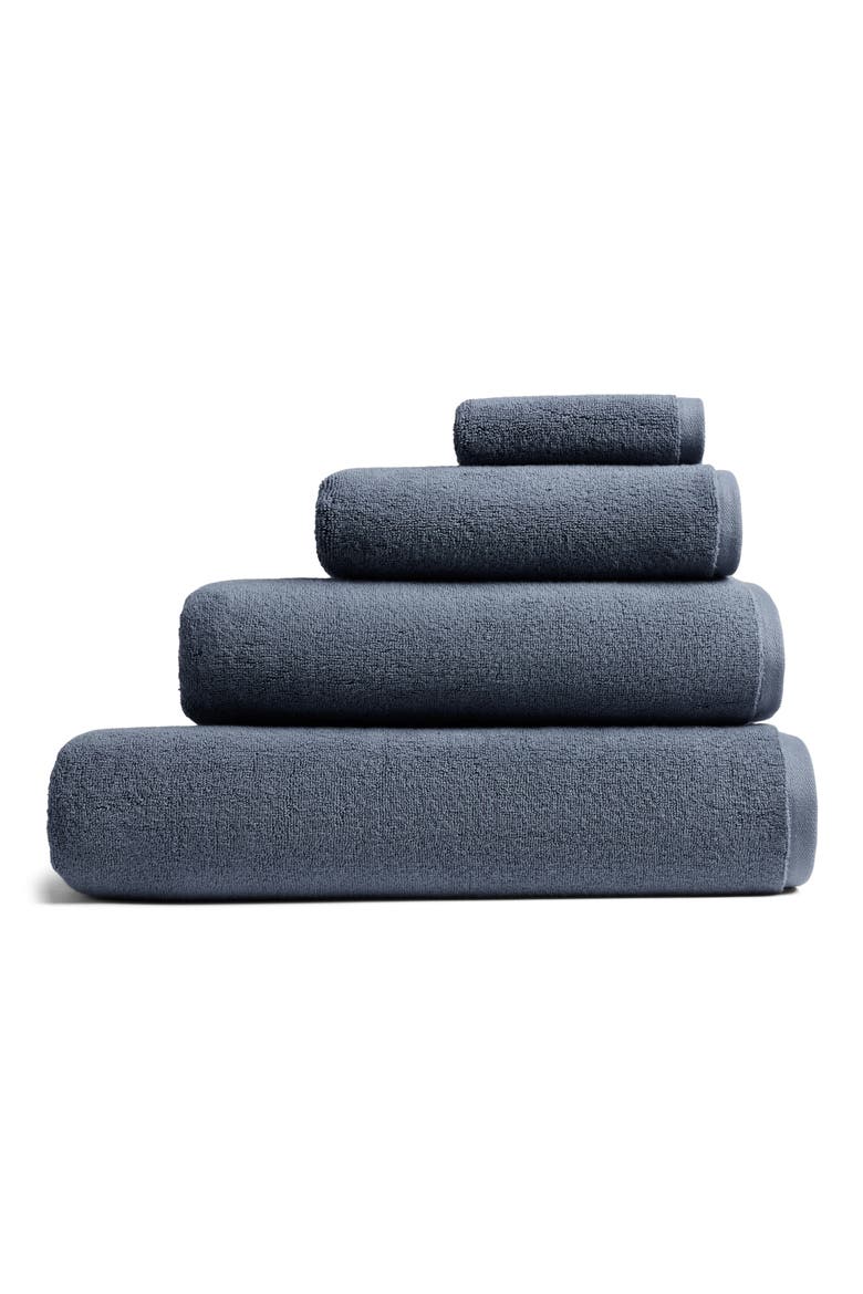 Organic Plush Towels, Main, color, DUSK