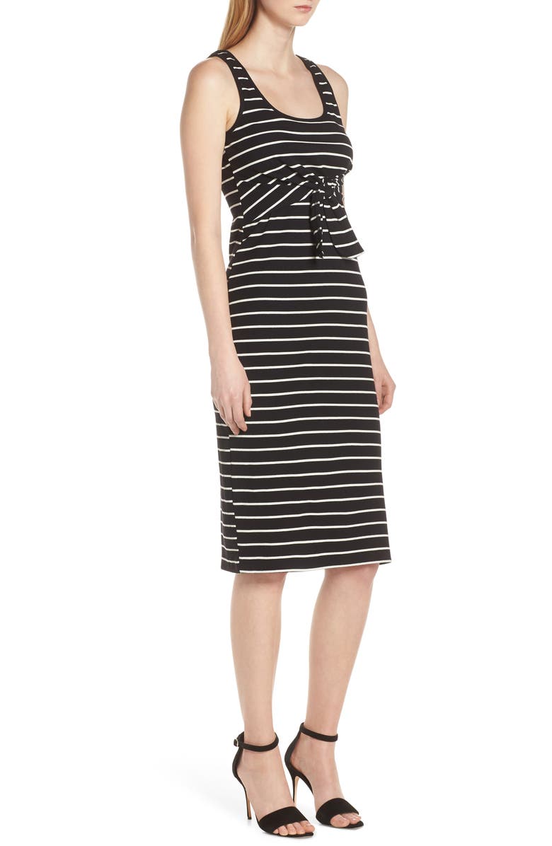 Heartloom Kenzie Tie Front Tank Dress, Alternate, color, 