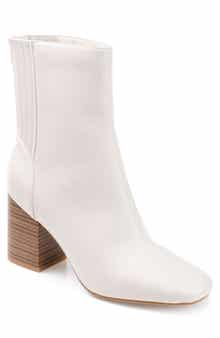Journee Collection Maize Vegan Leather Bootie