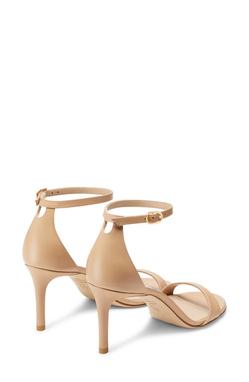Stuart Weitzman Nudist Ii 75 Sandal In Adobe