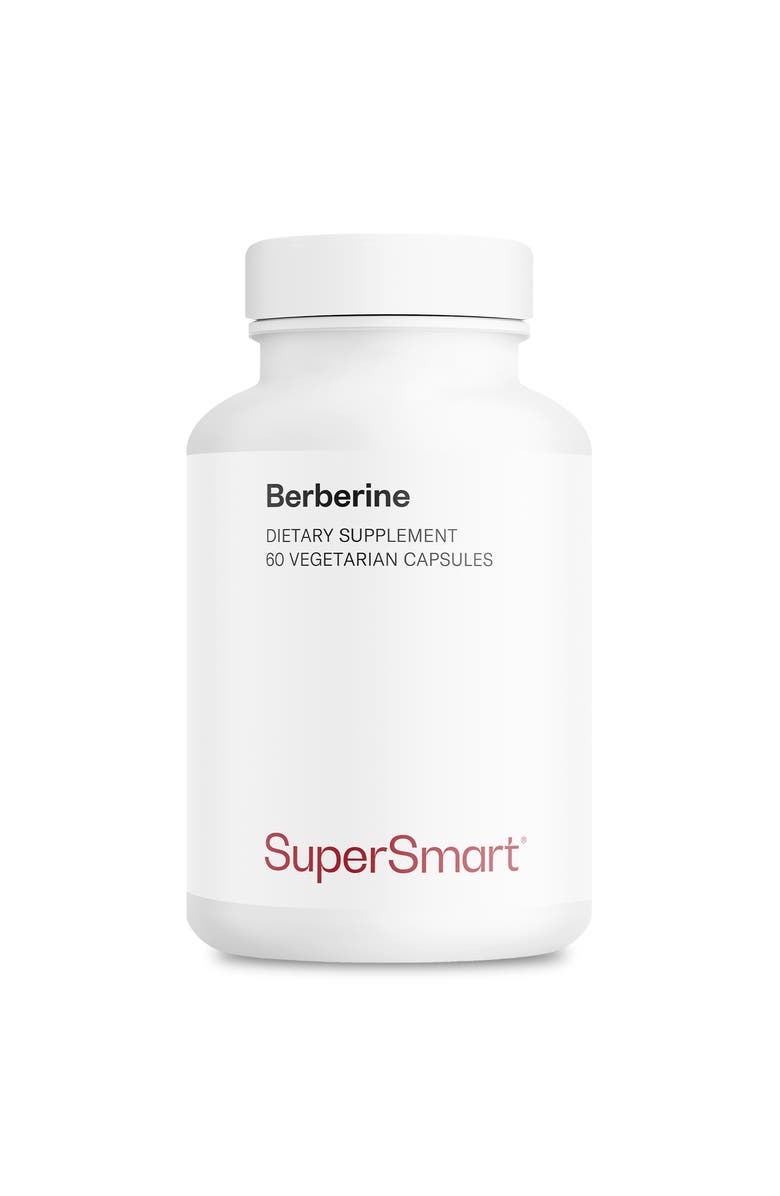 SuperSmart Berberine HCl Supplement, Main, color, NO COLOR