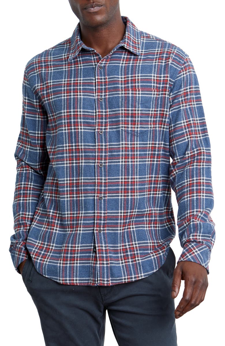 Rails Sussex Plaid Button-Up Shirt, Main, color, 