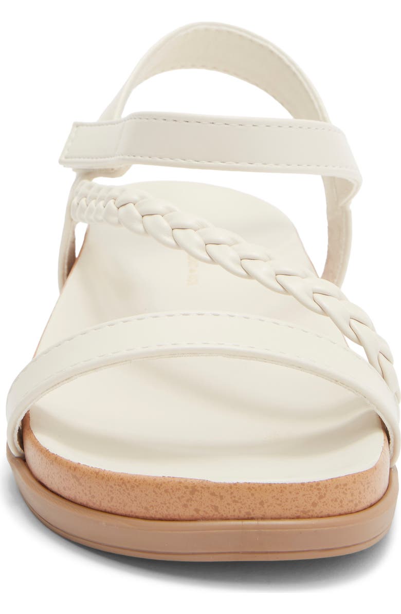 Project Cloud Kids' Leap Strappy Sandal, Alternate, color, White