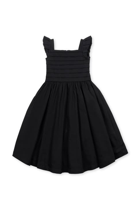 Kids' Organic Pleated Bodice Sateen Party Dress (Toddler, Little Kid and Big Kid)