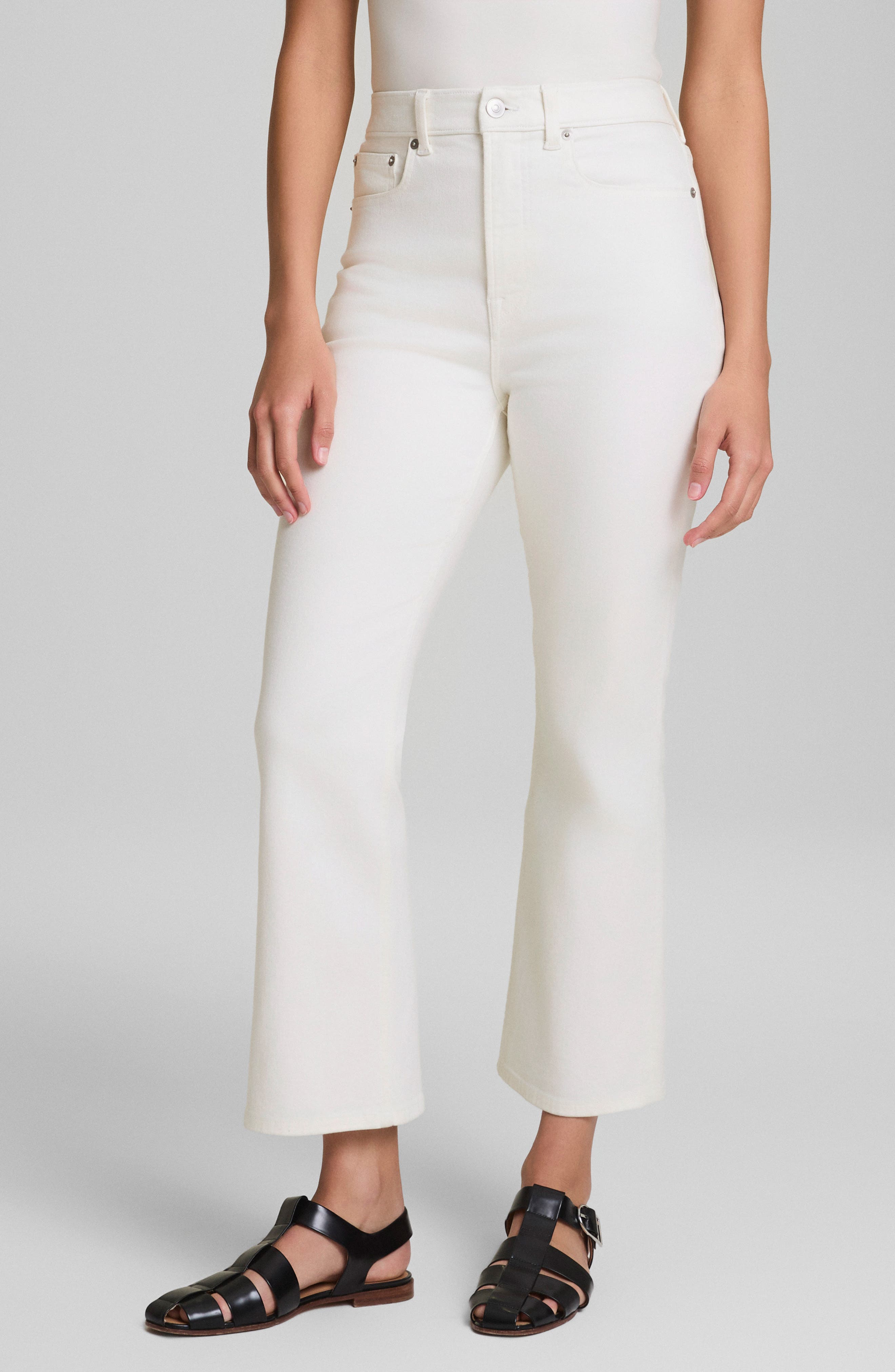 SPANX® SPANXsculpt™ ReDefine High Rise Kick Flare Jeans