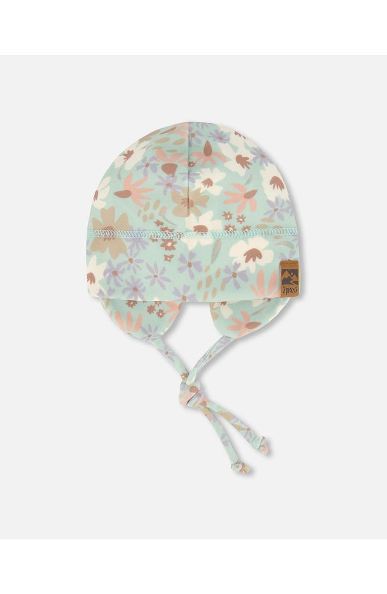 Deux par Deux Baby Girl's Baby Mid-Season One-Piece Outerwear Lilac With Printed Hat, Alternate, color, Lilac