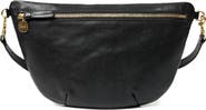 Clare V. Grande Petit Caviar Leather Belt Bag