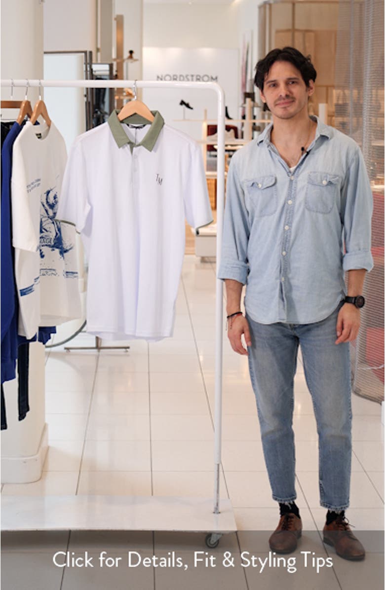 AB Energy Graphic Polo, sales video thumbnail