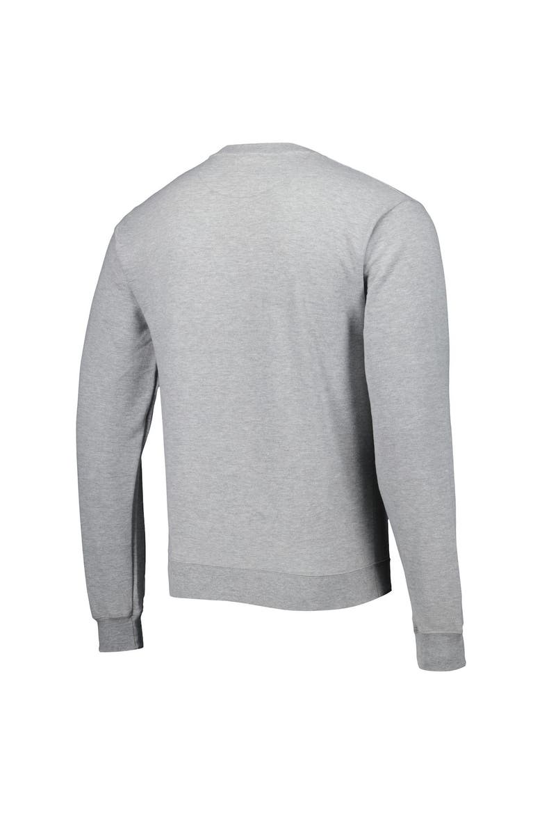 Men's League Collegiate Wear Gray Auburn Tigers 1965 Arch Essential Lightweight Pullover Sweatshirt, Alternate, color, Gray