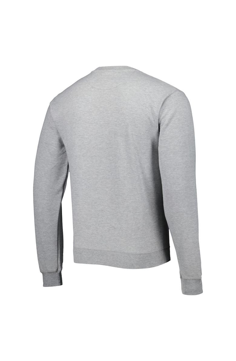 LEAGUE COLLEGIATE WEAR Men's League Collegiate Wear Gray Auburn Tigers 1965 Arch Essential Lightweight Pullover Sweatshirt, Alternate, color, Gray