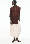 H&M Linen-blend blazer