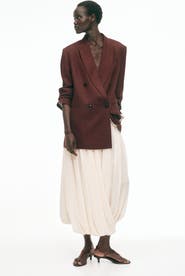 H&M Linen-blend blazer