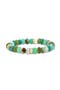 selected Green Mix / 14Kt Yellow Gold