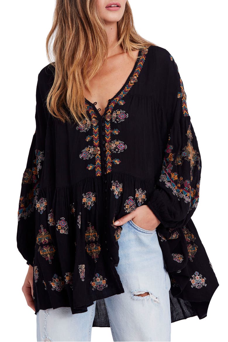 Arianna Tunic, Main, color, BLACK