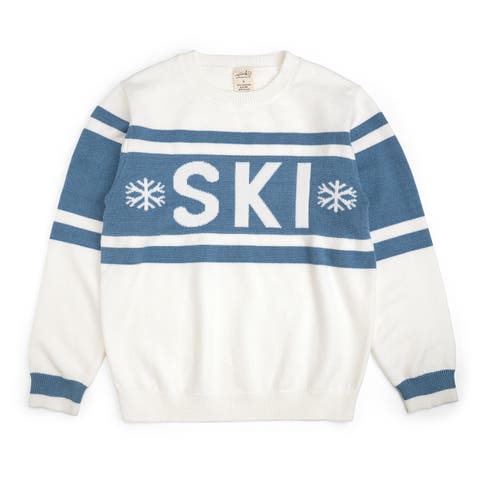 Ski Intarsia Women's Sweater