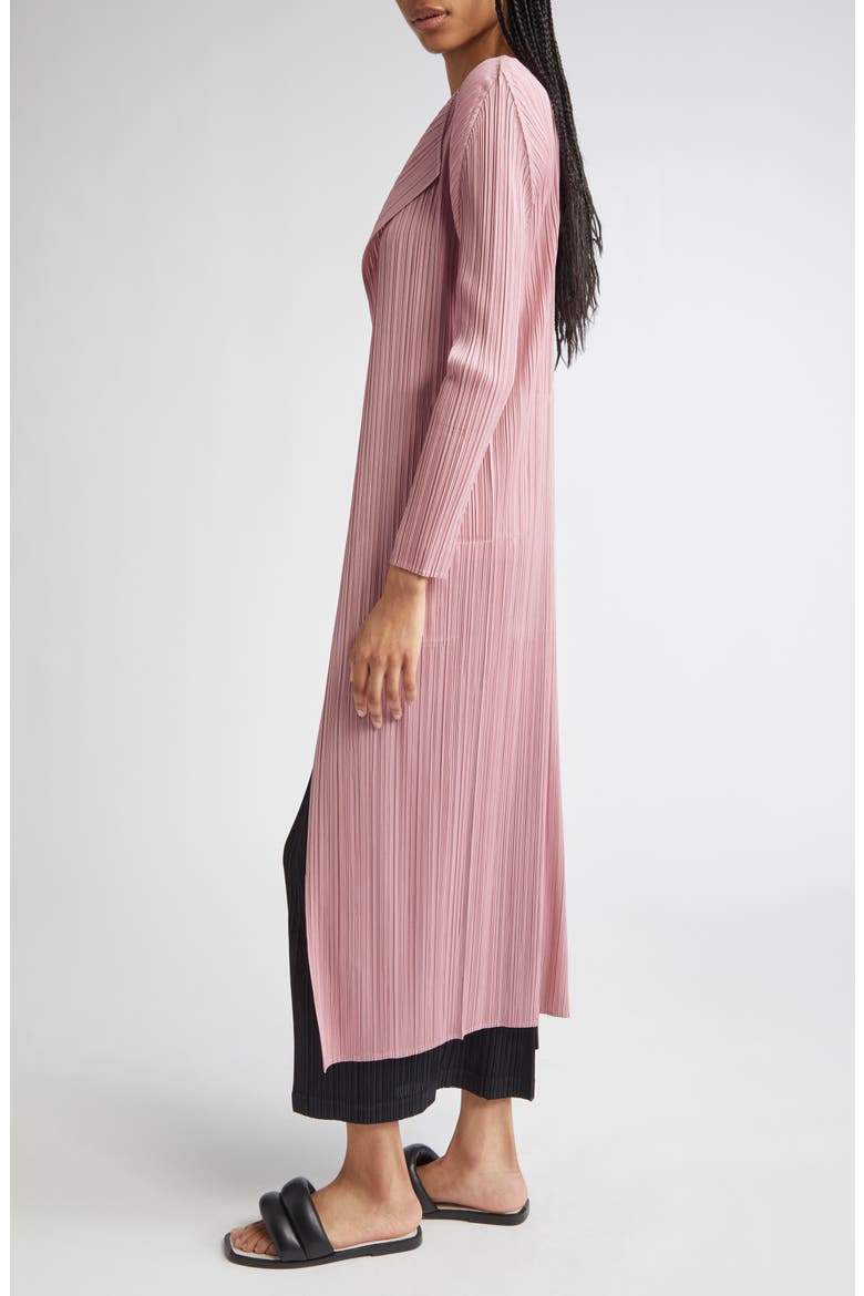Monthly Colors September Pleated Coat (Women) | Nordstrom