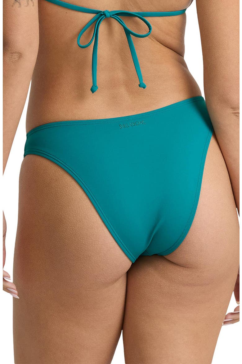 Sol Searcher Hike Bikini Bottoms, Alternate, color, EVERGREEN.