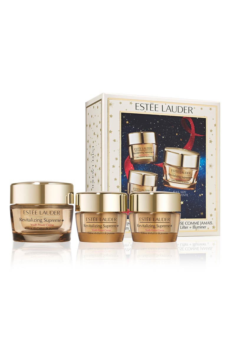 Estée Lauder Glowing All the Way Skincare Set (Limited Edition) $130 Value, Main, color, 