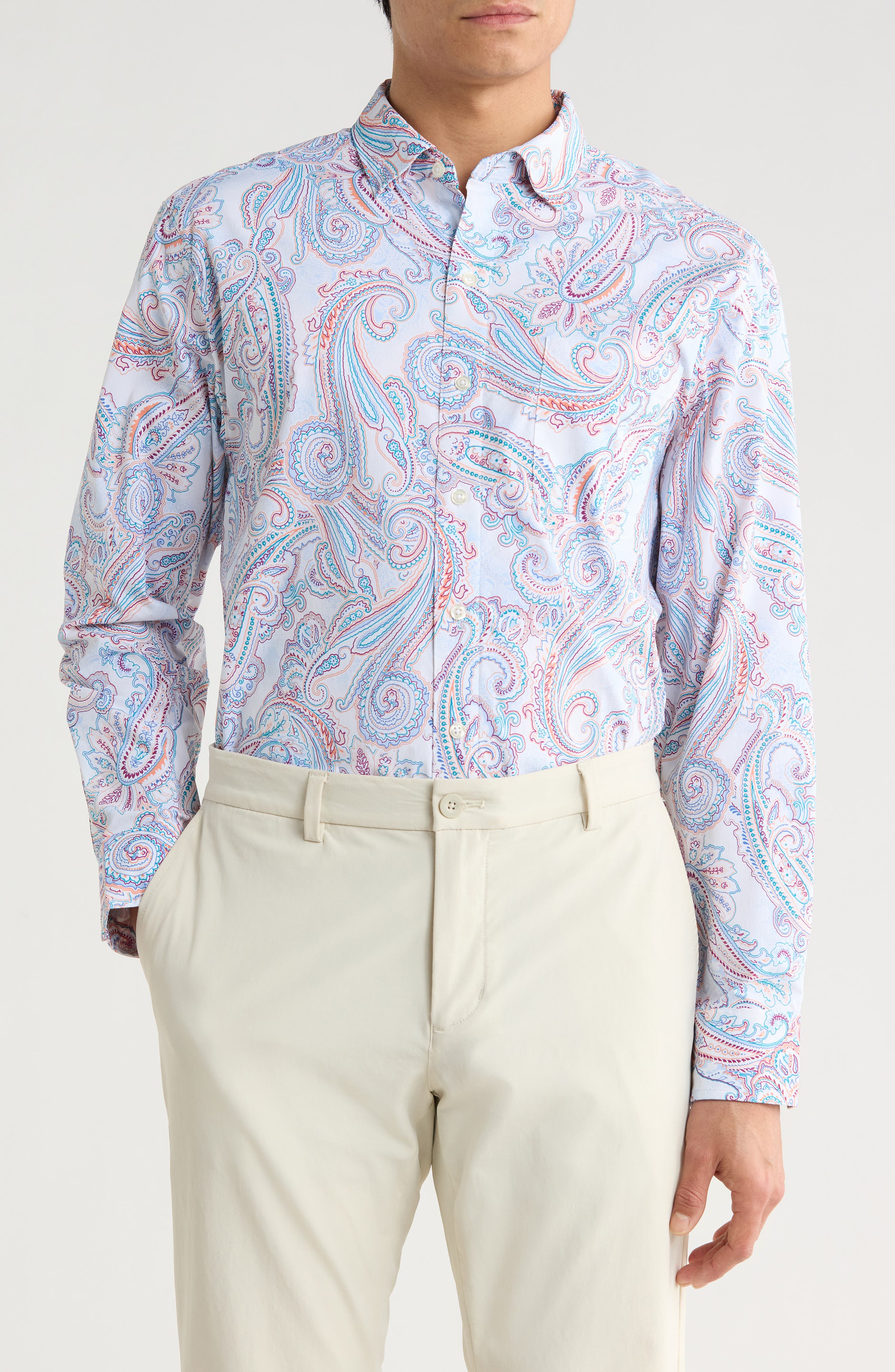 Tommy Bahama Siesta Key Paisley Tides Dress Shirt