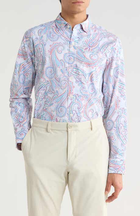 Tommy Bahama Siesta Key Paisley Tides Dress Shirt