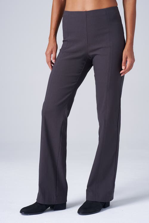 Franne Golde High Waisted Bootcut Stretch Magic Pant