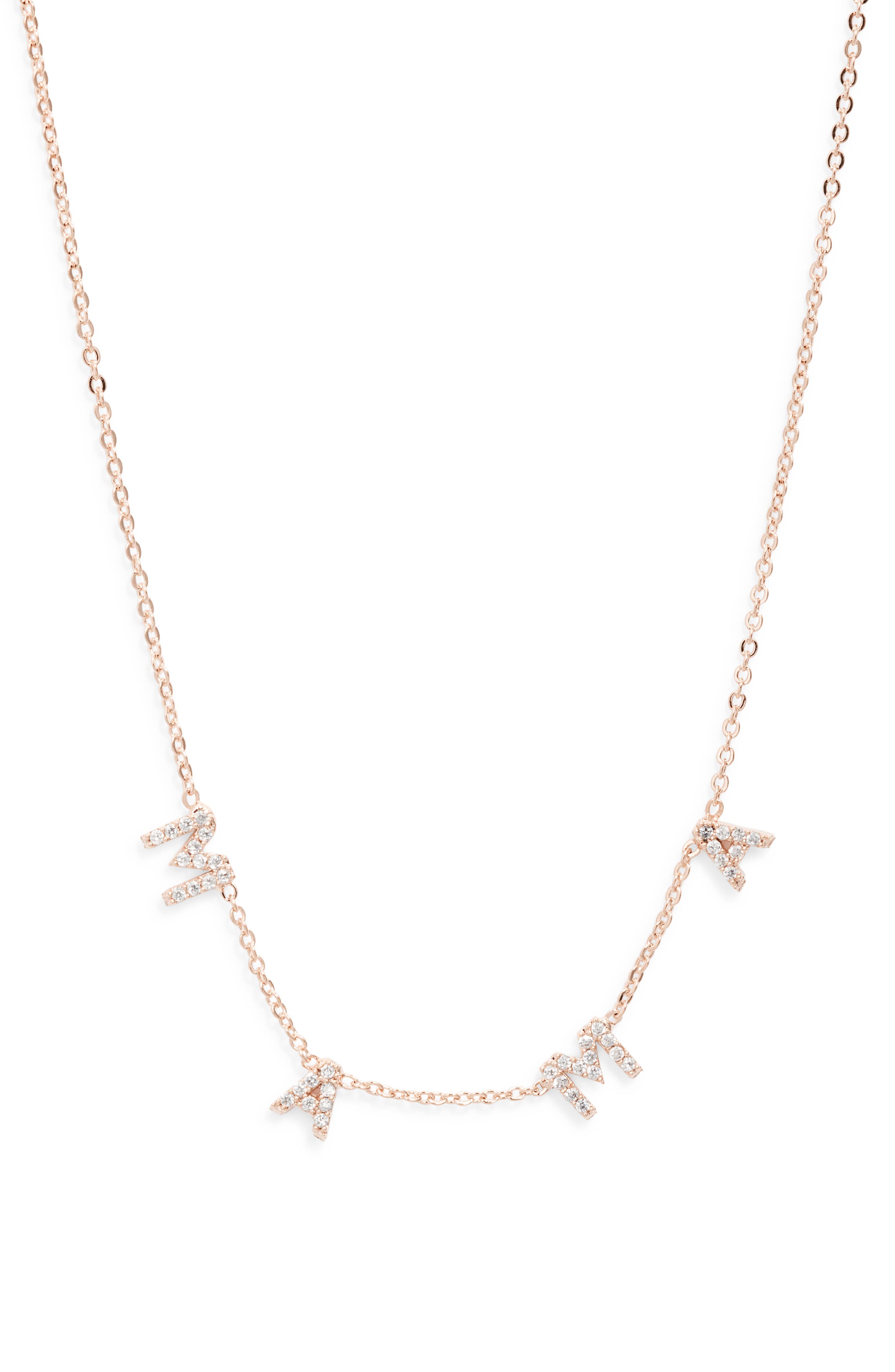 ROSE GOLD W/CRYSTALS