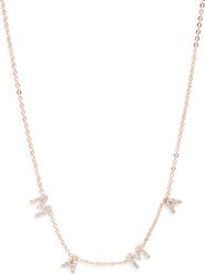 THE SIS KISS Mini Mama Necklace