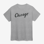 Logo Athletic Men's Logo Athletic Heather Gray Chicago White Sox Wordmark T-Shirt