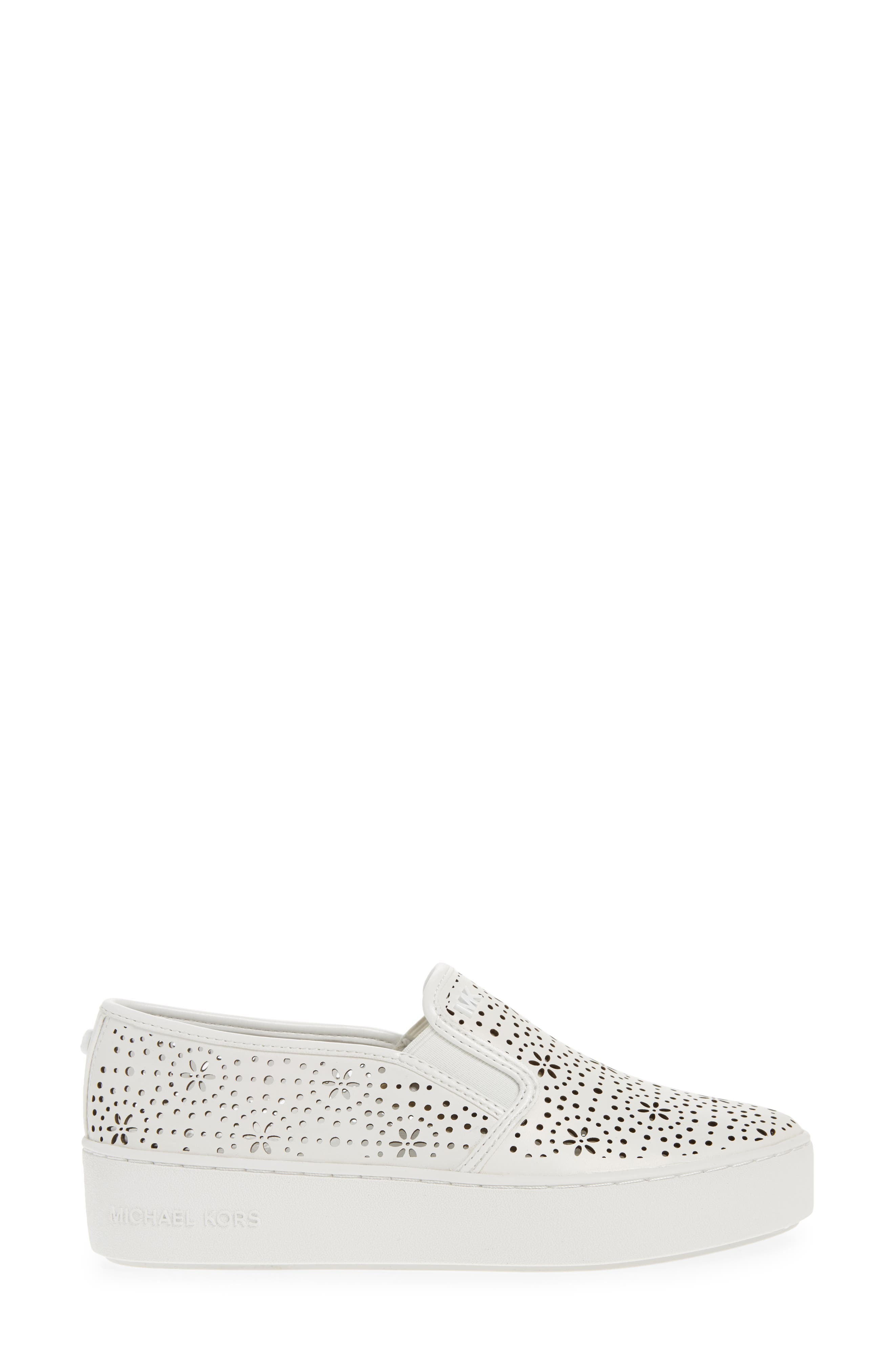 Trent Slip-On Sneaker, Alternate, color, OPTIC WHITE