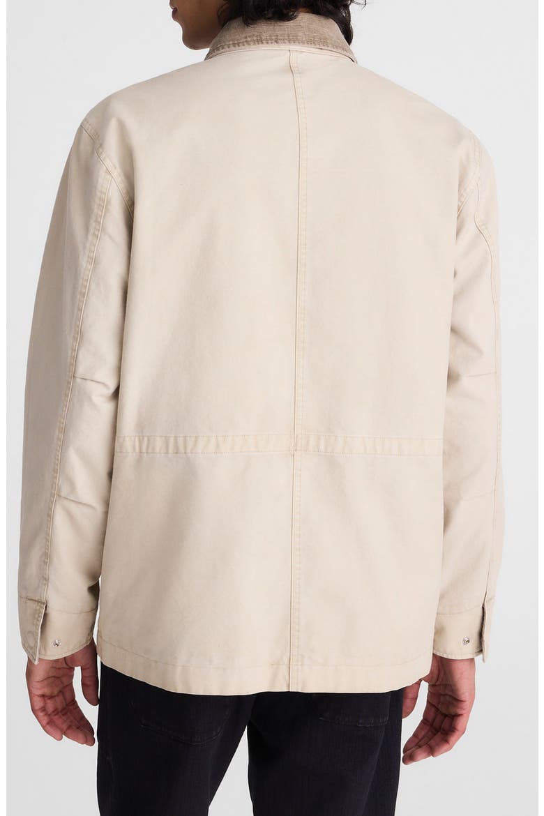 Canvas Field Jacket, Alternate, color, SUNFADED SAGE