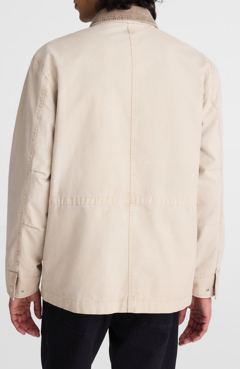 Madewell Canvas Field Jacket, Alternate, color, Sunfaded Sage