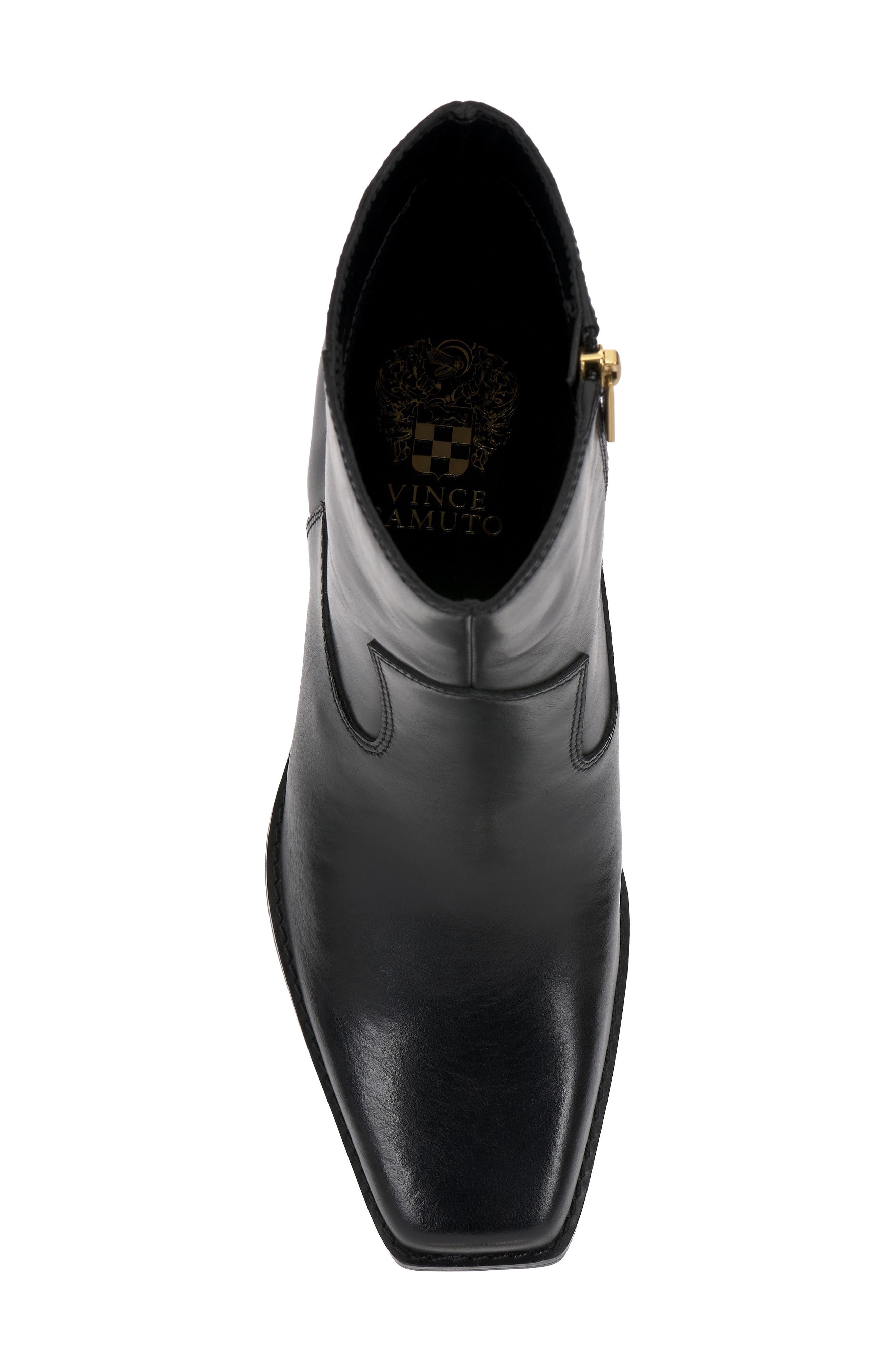 Vince Camuto Sybren Block Heel Bootie, Alternate, color, 