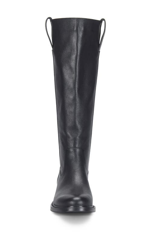 Söfft Samantha Iii Water Resistant Knee High Boot In Black