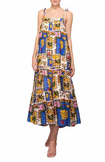 Trapeze Maxi Sundress