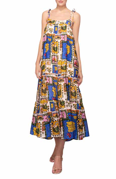 Trapeze Maxi Sundress