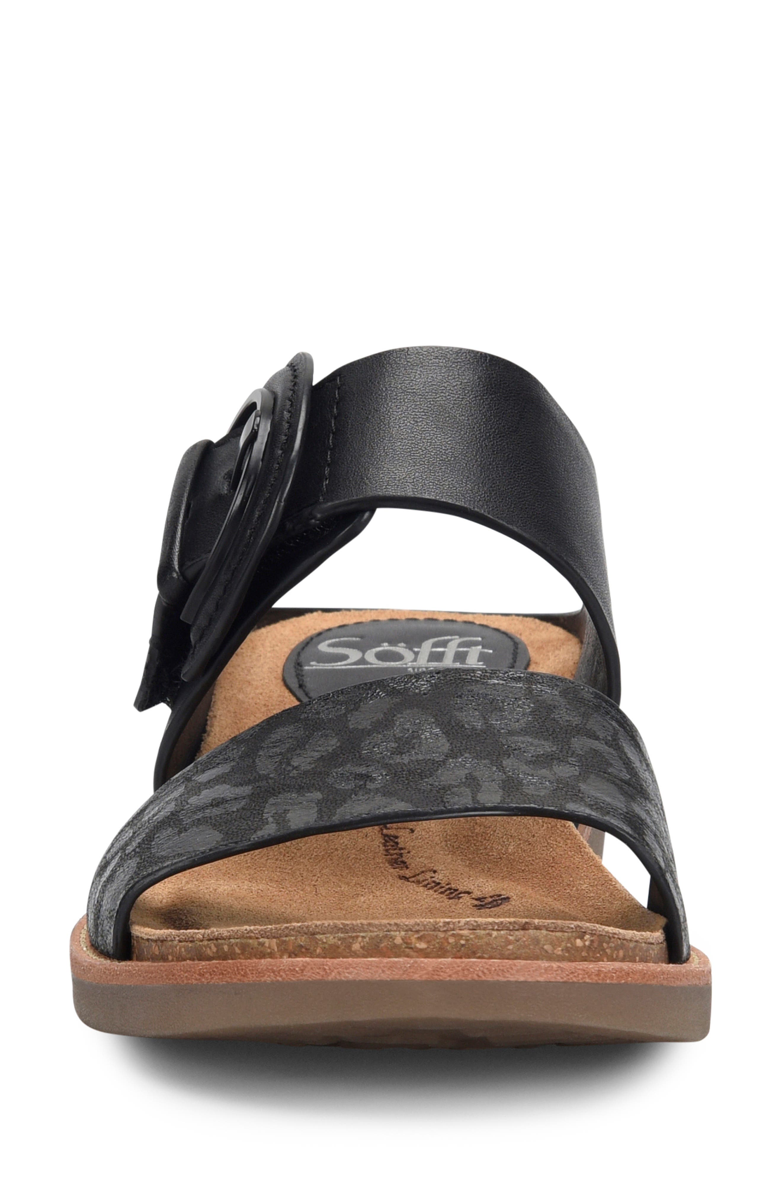 Söfft Braye Sandal, Alternate, color, 