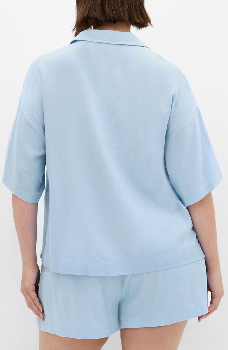 City Chic Lyana Button-Up Shirt, Alternate, color, 