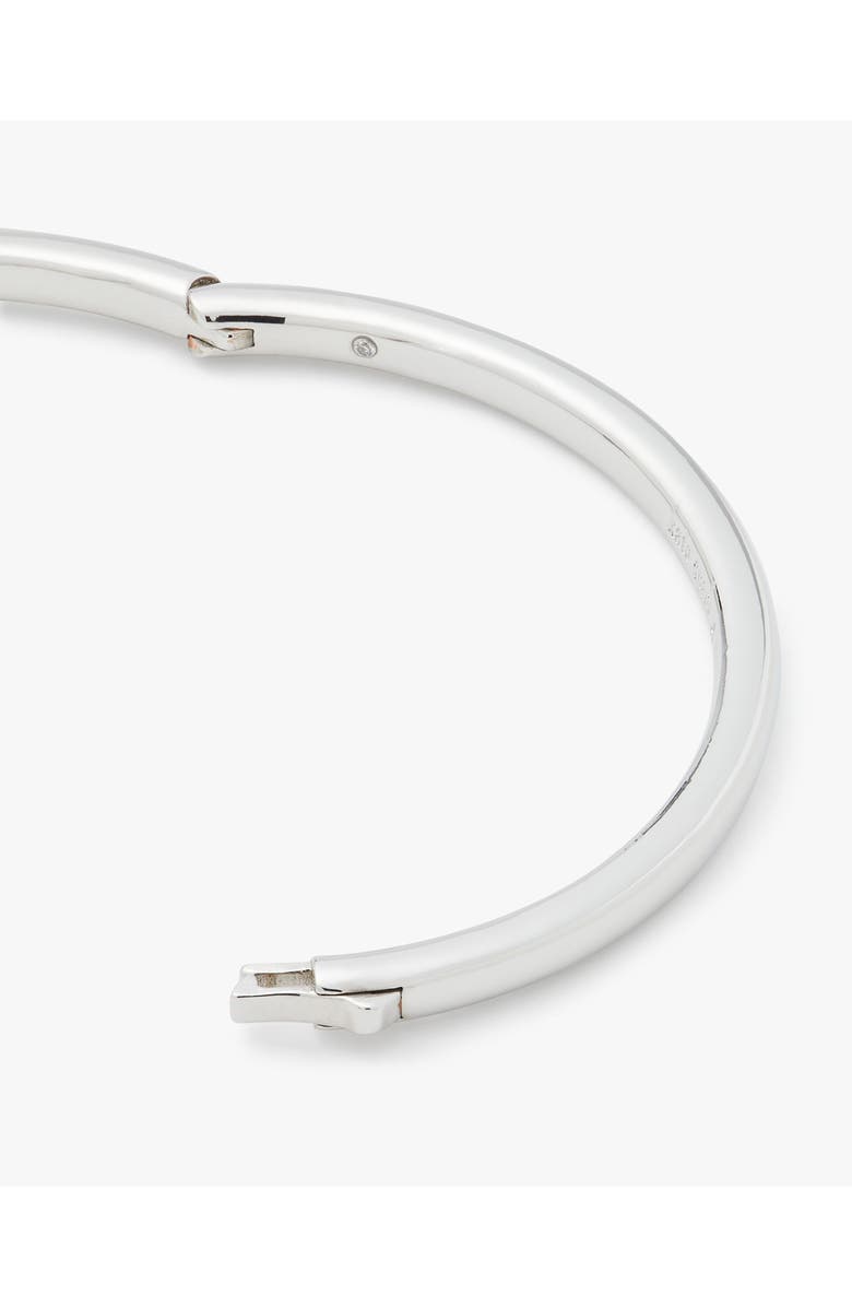 Kate Spade New York little luxuries hinge bangle bracelet, Alternate, color,
