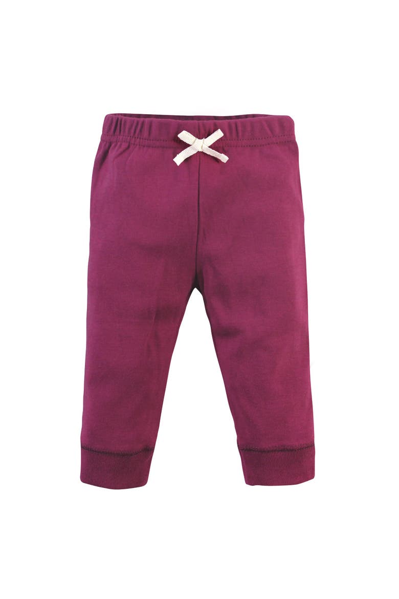 Organic Cotton Pants for Young Ladies, Alternate, color, Natural Heart