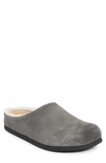 Common Projects Suede & Genuine Shearling Clog