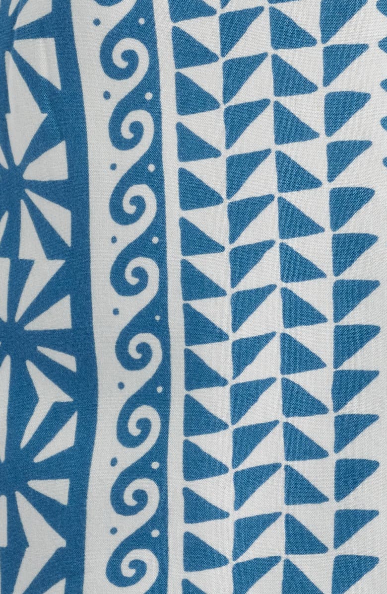 Rip Curl Fun Times Print Camp Shirt, Alternate, color, Blue