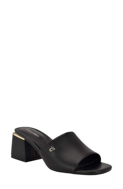 Rowena Block Heel Sandal (Women)