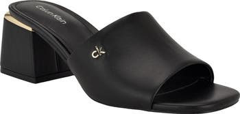 Rowena Block Heel Sandal