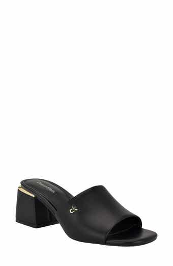 Rowena Block Heel Sandal