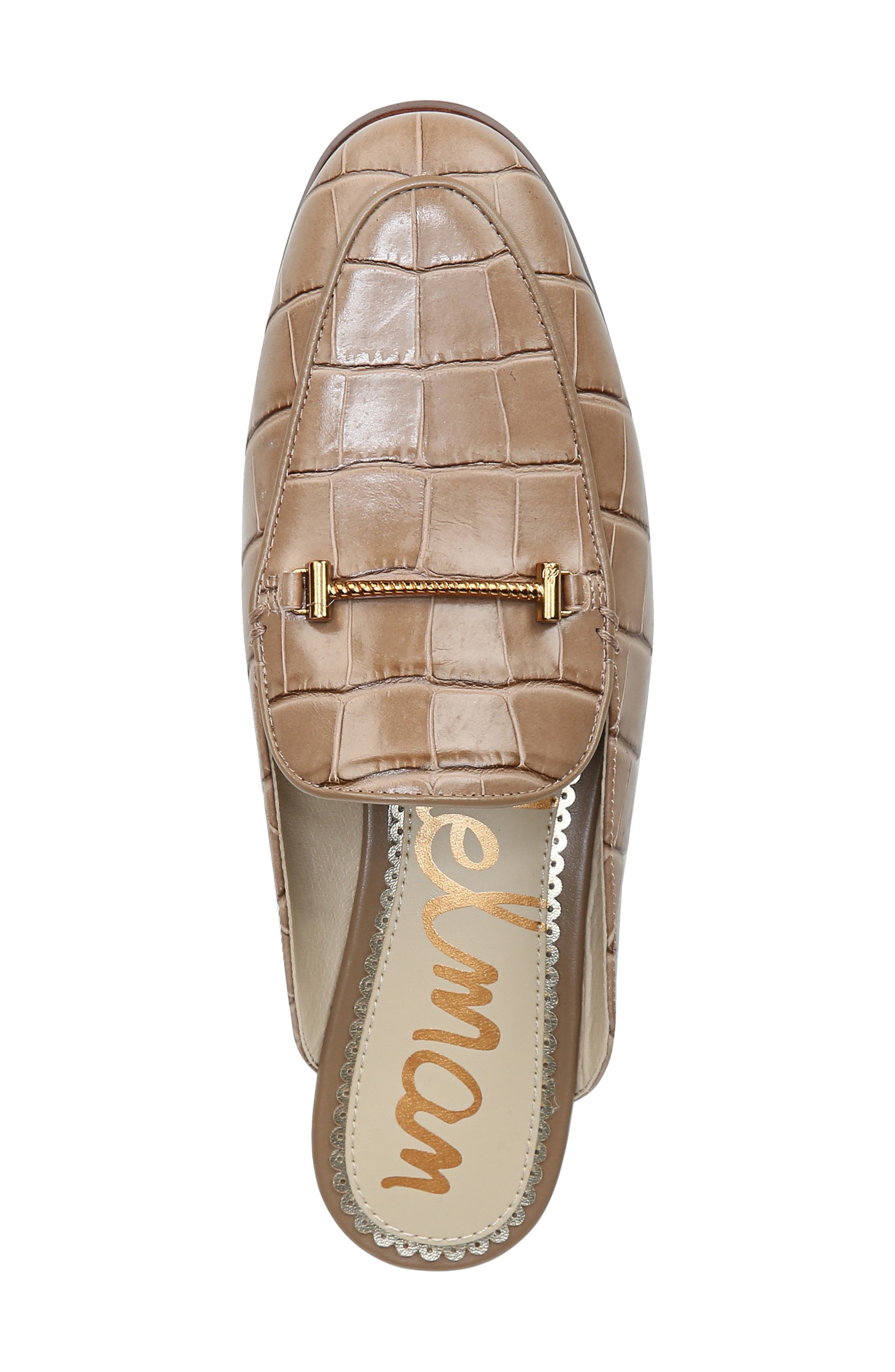 Laurna Mule - Wide Width Available, Alternate, color, PRALINE LEATHER