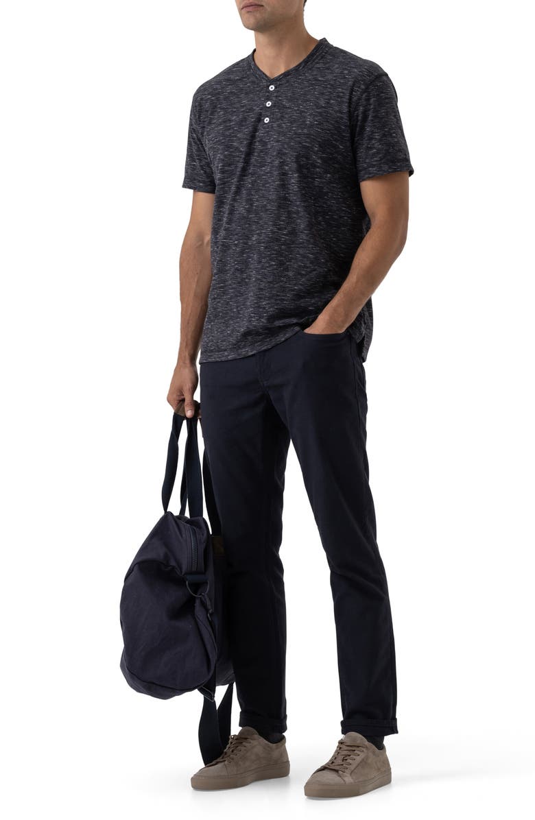 Rodd & Gunn Lookout Microstripe Henley, Alternate, color, 